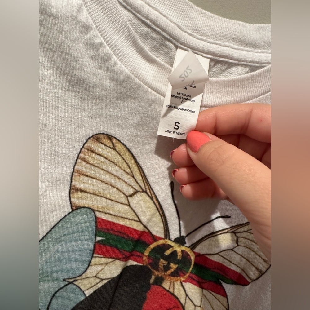 Small Custom Graphic Tee - Picture 2 of 3